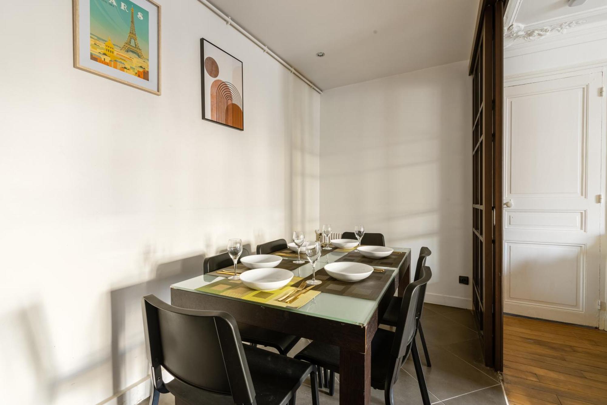 Appartement Quartier La Madeleine Free Netflix Παρίσι Εξωτερικό φωτογραφία