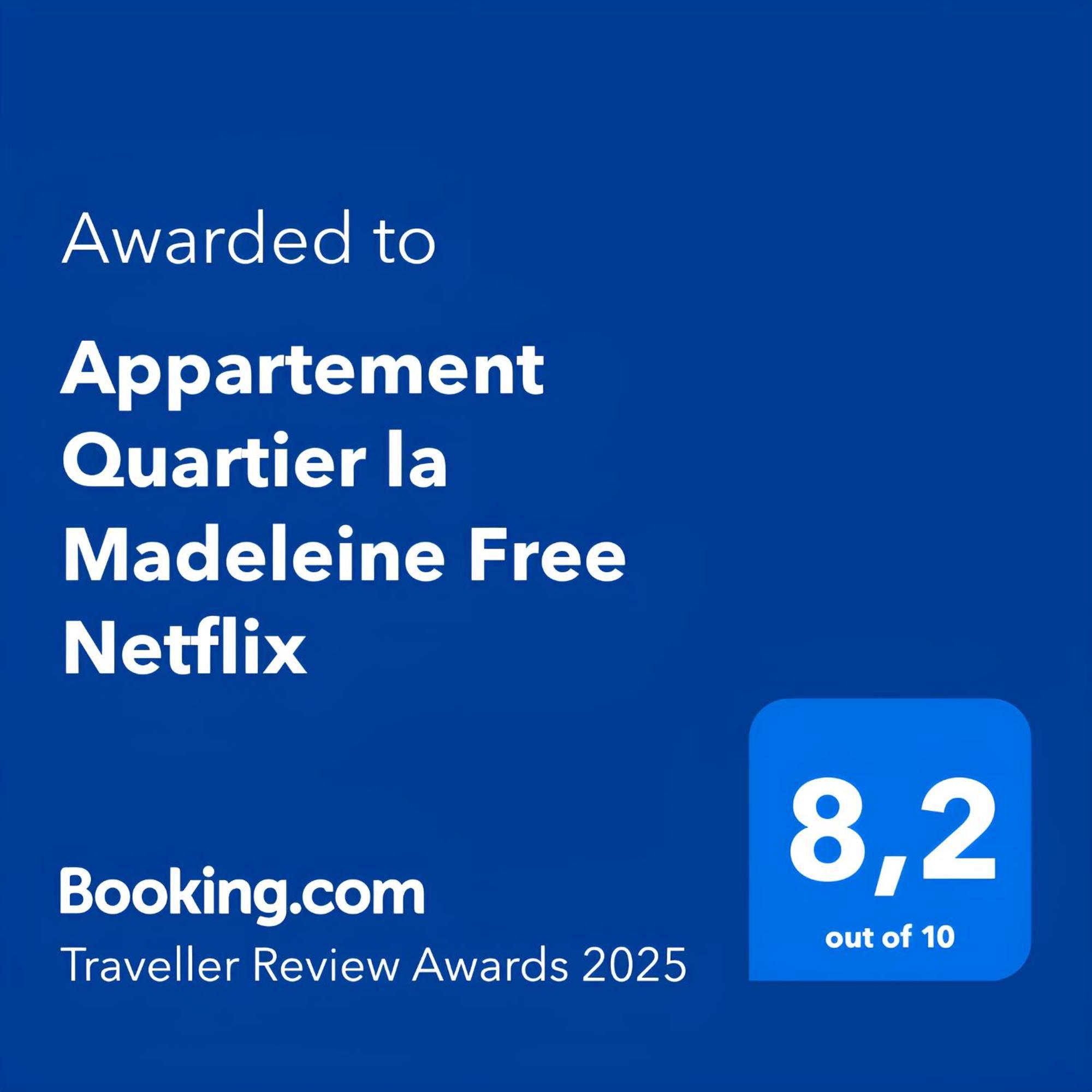 Appartement Quartier La Madeleine Free Netflix Παρίσι Εξωτερικό φωτογραφία